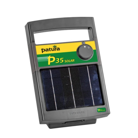 Patura P35 Solar Energiser For Electric Fencing