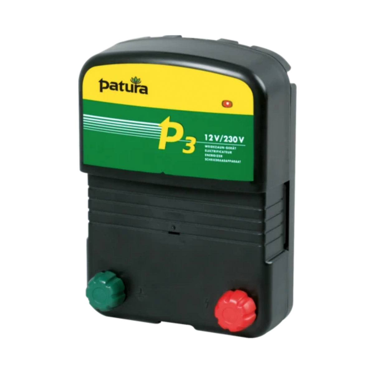 Patura P3 12V / 230V Electric Fence Energiser