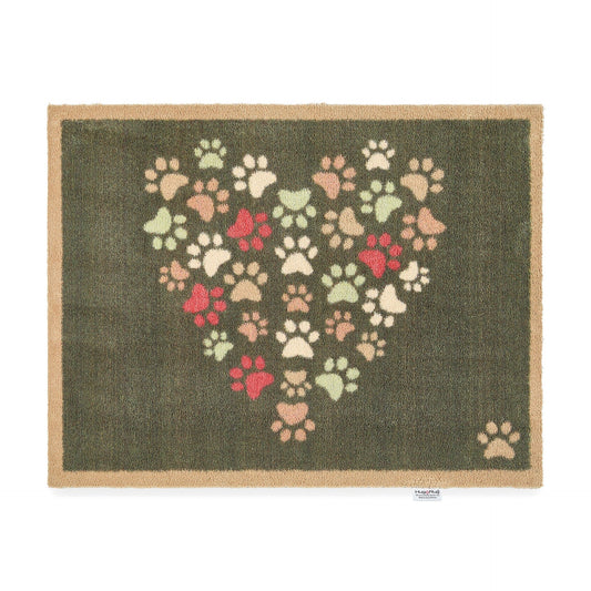 Hug Rug Paws For Love 65x85cm Mat
