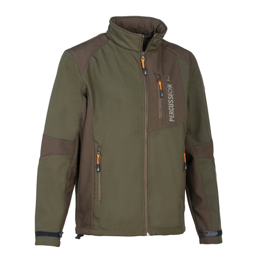 Percussion Softshell Waterproof Breathable Jacket