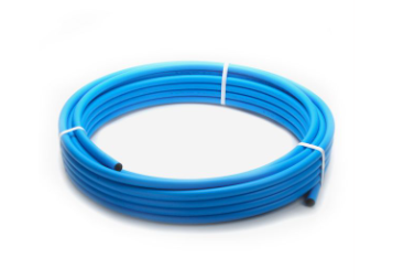 MDPE Blue pipe