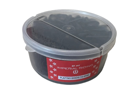 Imperial Riding Horse Main Plaiting Bands 50 grams