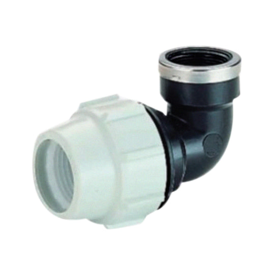 Plasson 90° Elbow With Threaded Female Offtake 7150 Various Sizes