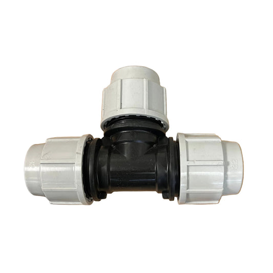 Plasson 90° Equal Tee 7040 Various Sizes