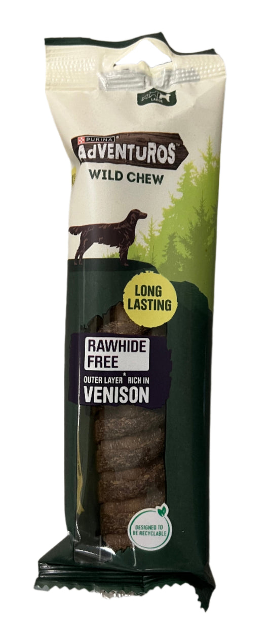 Purina Adventuros Wild Chew Large Size Dog Treat
