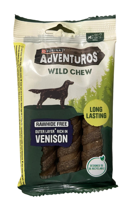Purina Adventuros Wild Chew Small Dog Treat