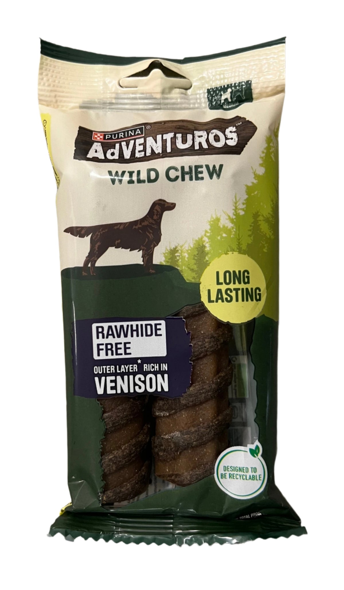 Purina Adventuros Wild Chew Venison Dog Treats – W.E. Jameson & Son Ltd