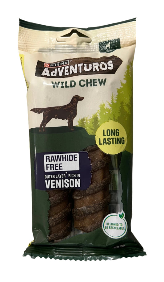 Purina Adventuros Wild Chew Medium Size Dog Treat