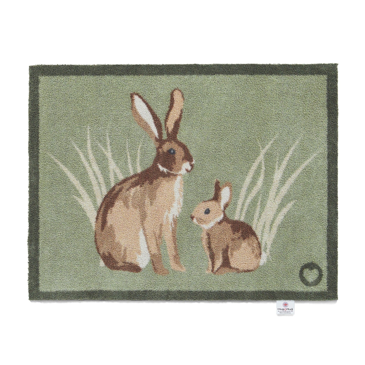 Hug Rug Country Collection Rabbit 1 65 x 85cm Mat