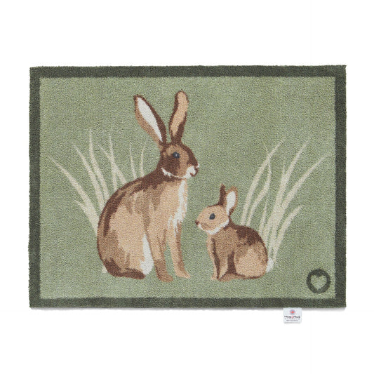 Hug Rug Country Collection Rabbit 1 65 x 85cm Mat