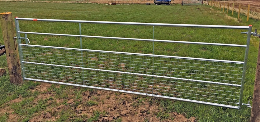 Ritchie Half Mesh Gate