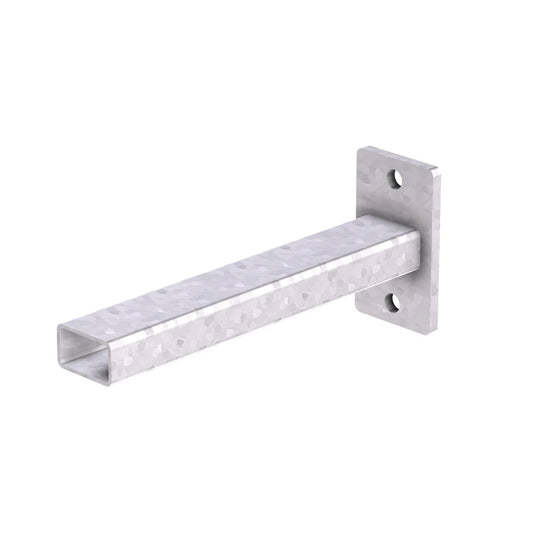 Ritchie Feed Barrier Bolt Through Flat End Brackets