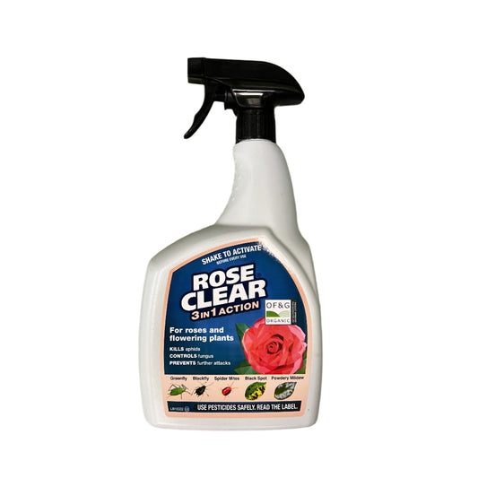 Rose Clear 3 In 1 Action Spray 800ml