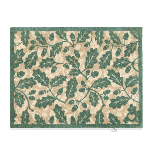 Hug Rug Royal Oak Green & Beige 65 x 85cm Mat