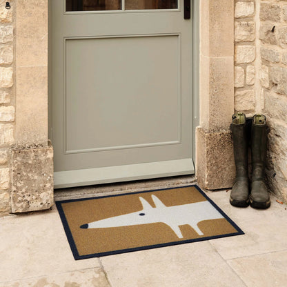 Hug Rug x Scion Mr Fox Outdoor Doormat 50 x 75cm