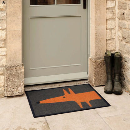Hug Rug x Scion Mr Fox Outdoor Doormat 50 x 75cm