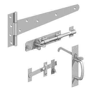 Gatemate Side Gate Kit Suffolk Latch Padlockable