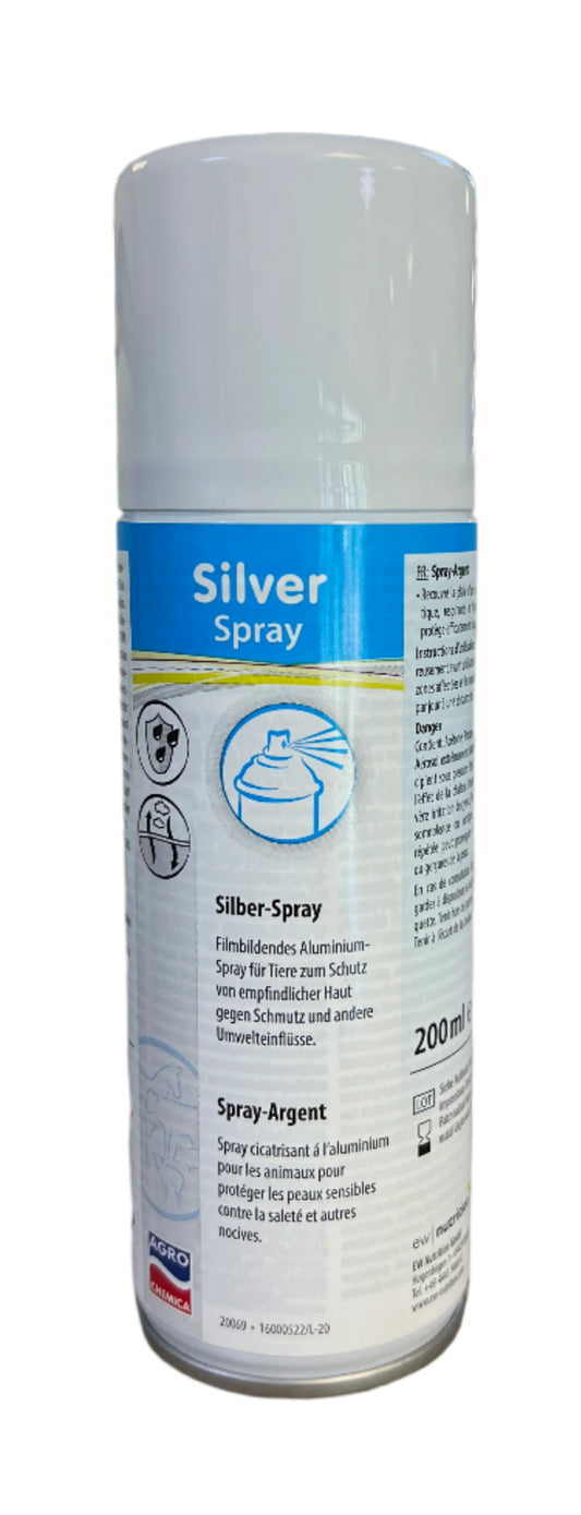 Silver Spray Equine Topical Wound Care 200ml