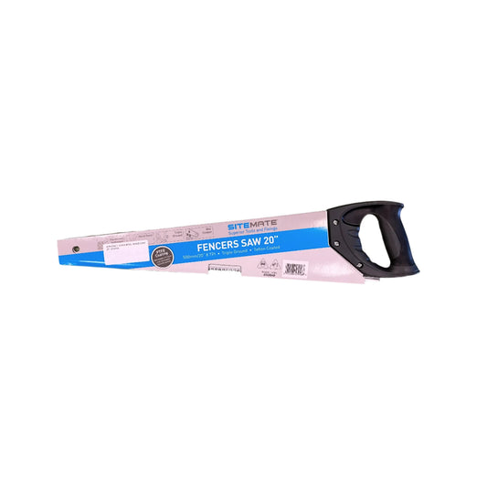 Sitemate Fencers Hand Saw 500mm / 20 Inch 8 TPI Teflon Coated