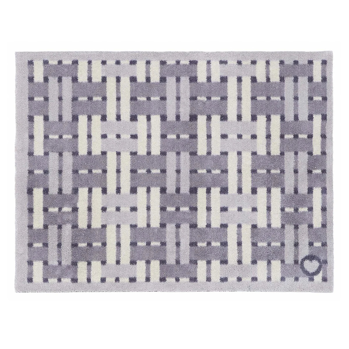 Hug Rug Soft Weave Grey 65x85cm