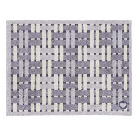 Hug Rug Soft Weave Grey 65x85cm