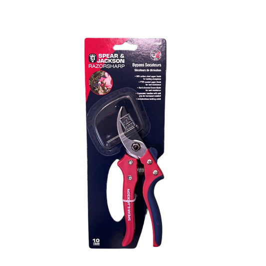 Spear and Jackson Razorsharp Bypass Secateurs