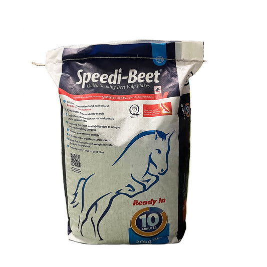 Speedi Beet Equine 20kg Pulp Flakes Horses & Ponies