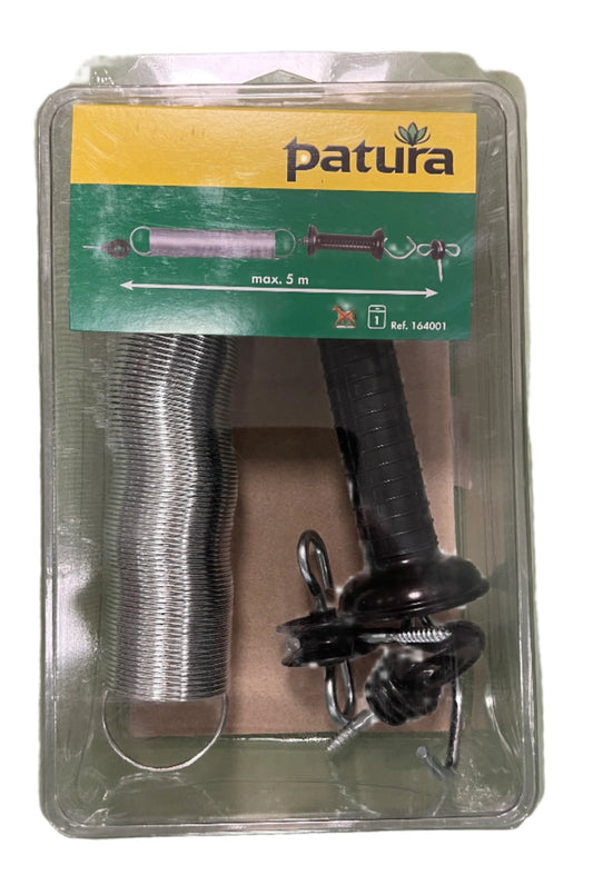 Patura Spring Gate Set Electric Fencing