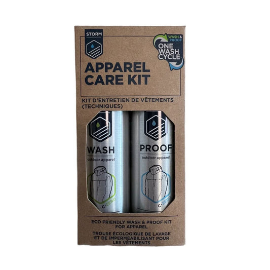 Storm Apparel Care Kit