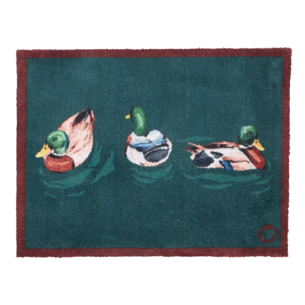 Hug Rug Ducks Teal 65x85cm