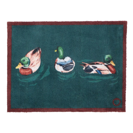 Hug Rug Ducks Teal 65x85cm