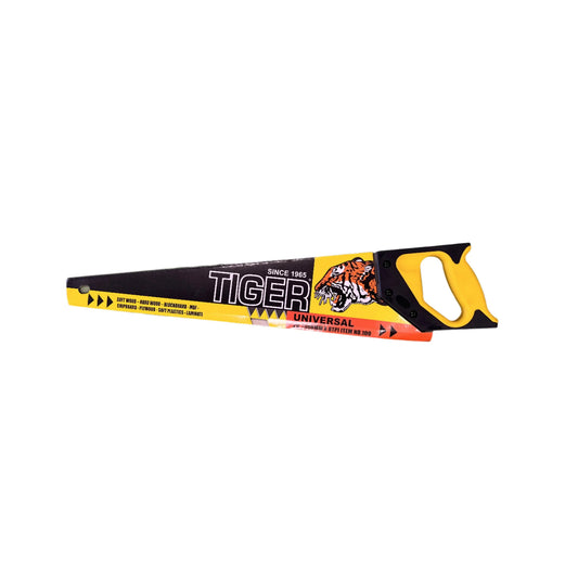 Tiger Universal Hand Saw 500mm / 20 Inch 8 TPI