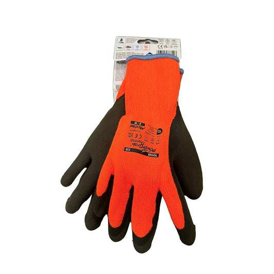 Towa Orange Power Grab Thermal Work Safety Gloves