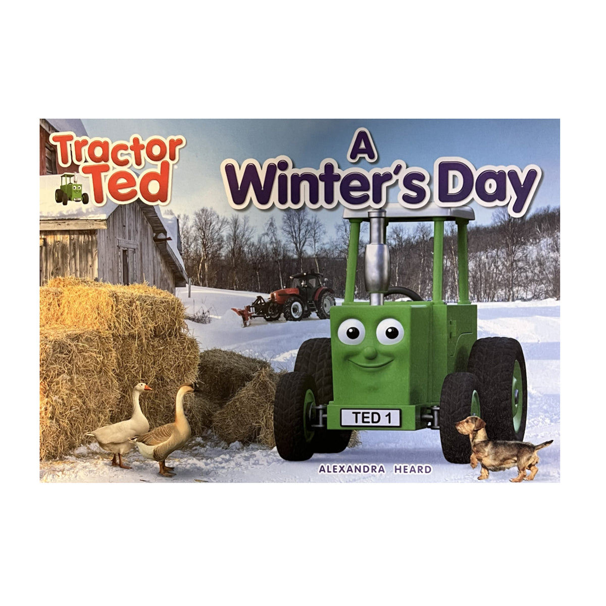 Tractor Ted A Winter's Day Farm Book