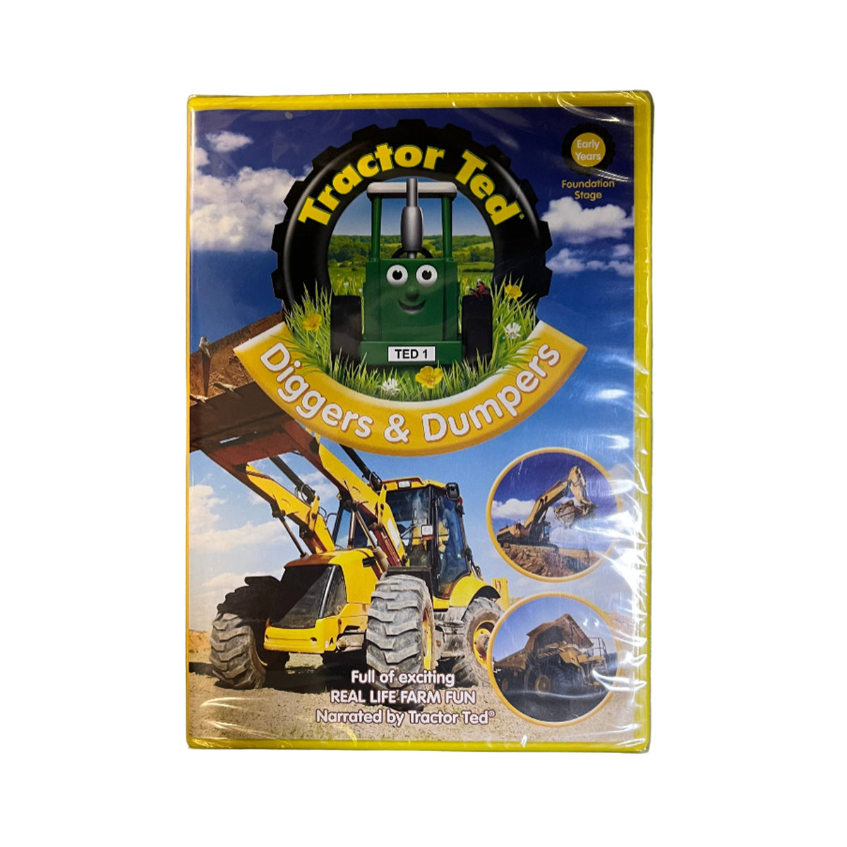Tractor Ted Diggers And Dumpers Farm Fun DVD