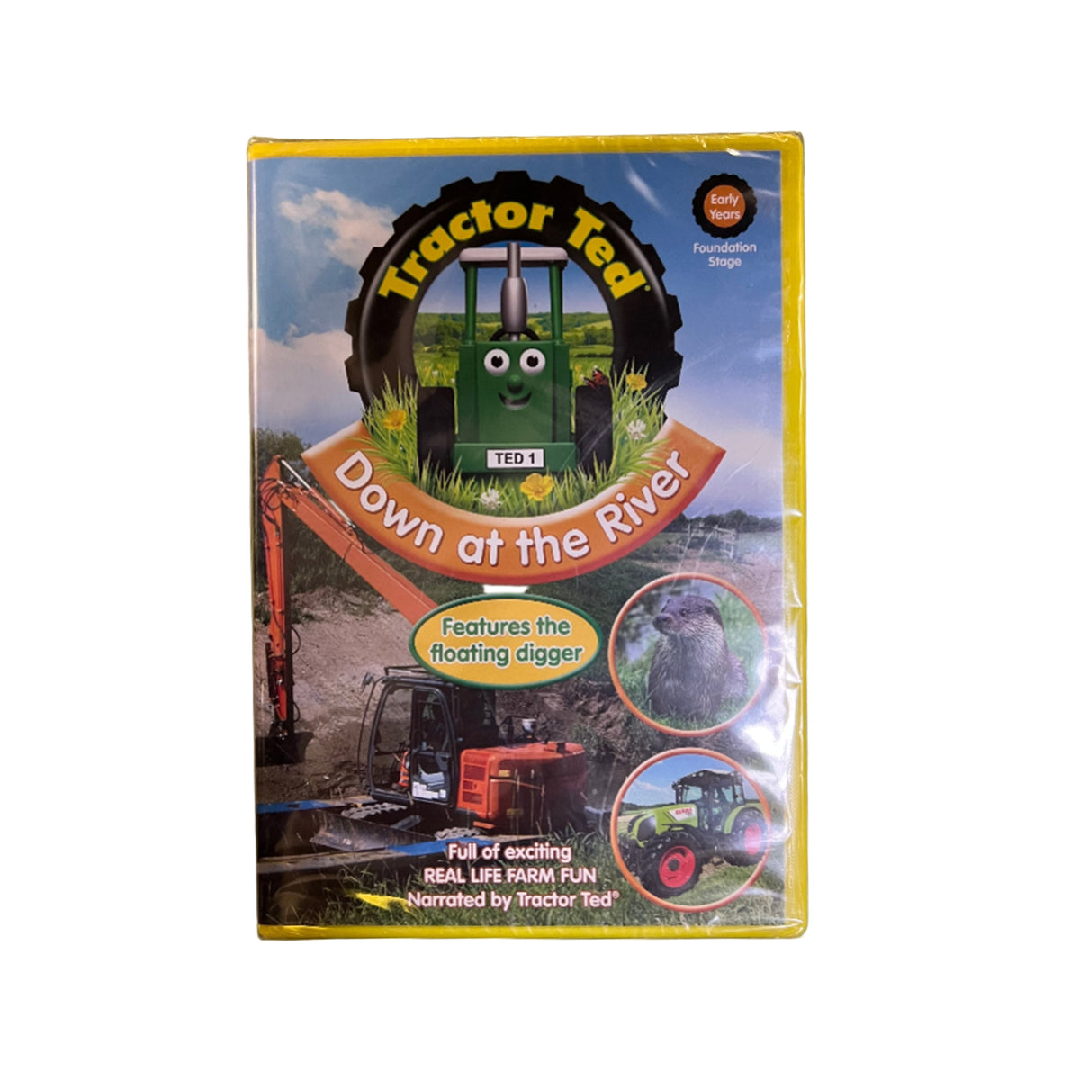Tractor Ted Down The River DVD  Features the Floating Digger