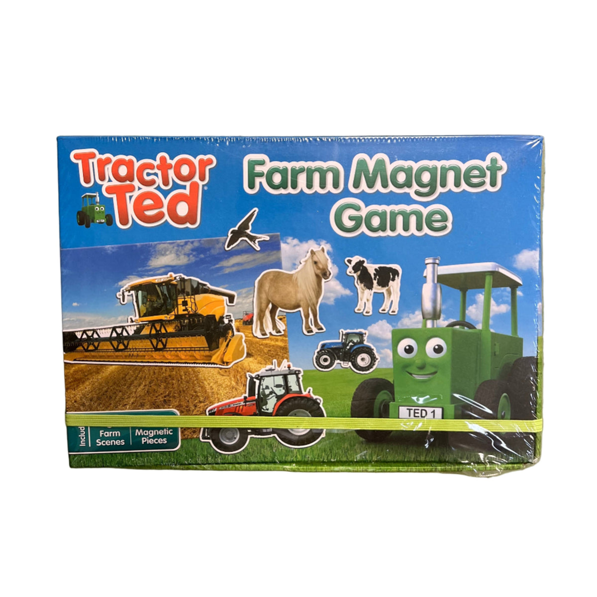 Tractor Ted Farm Fun Magnet Game