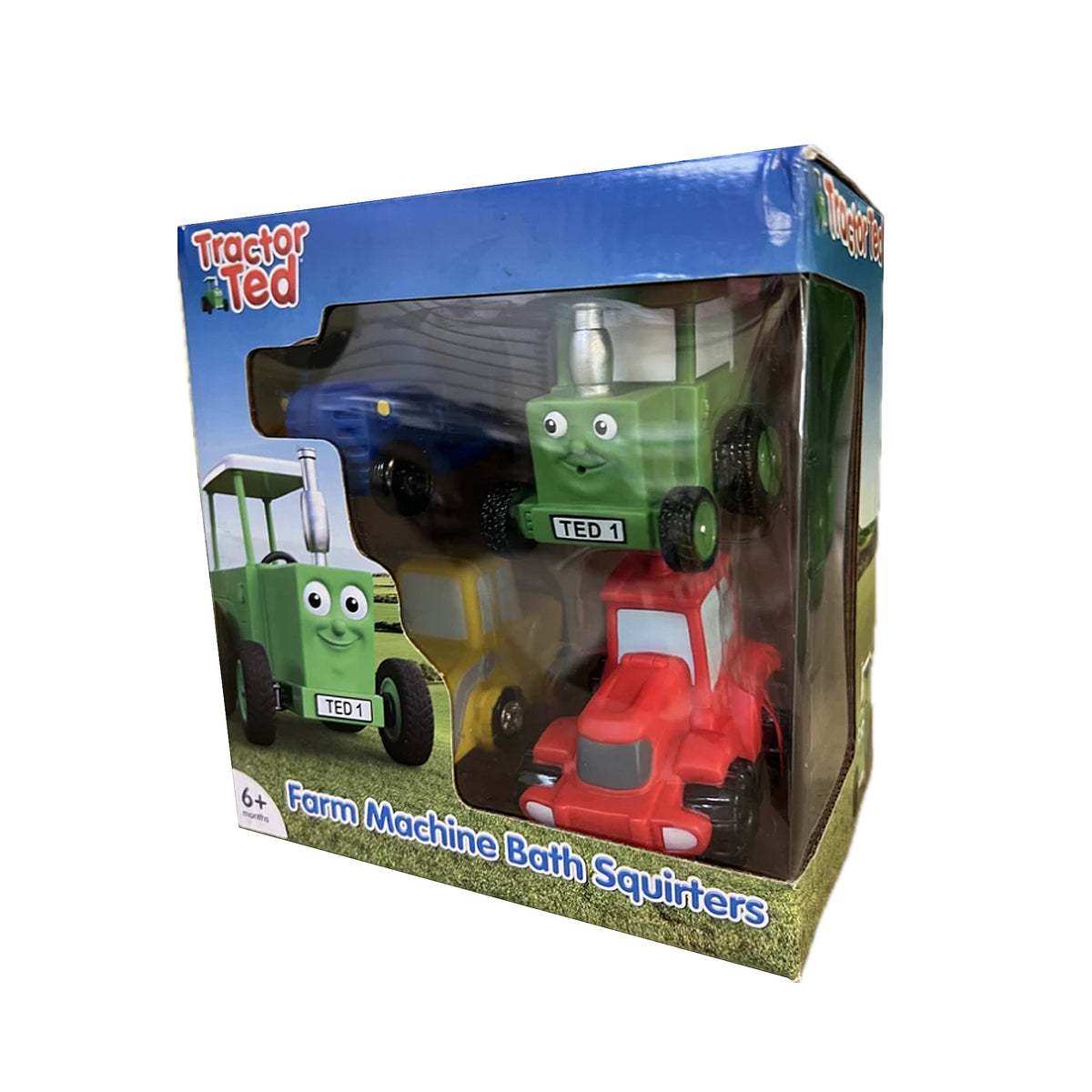 Tractor Ted Farm Machine Bath Squirters