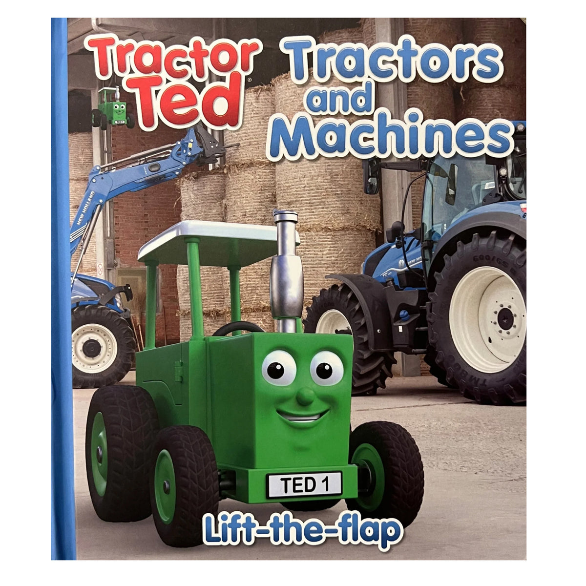 Tractor Ted Tractors And Machines Lift The Flap Book