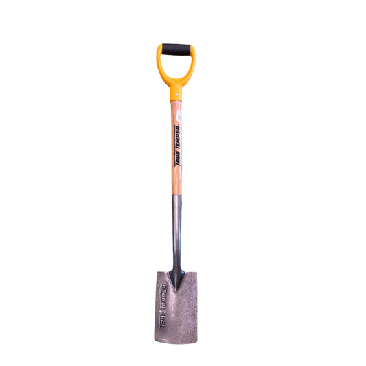 True Temper Steel Border Spade