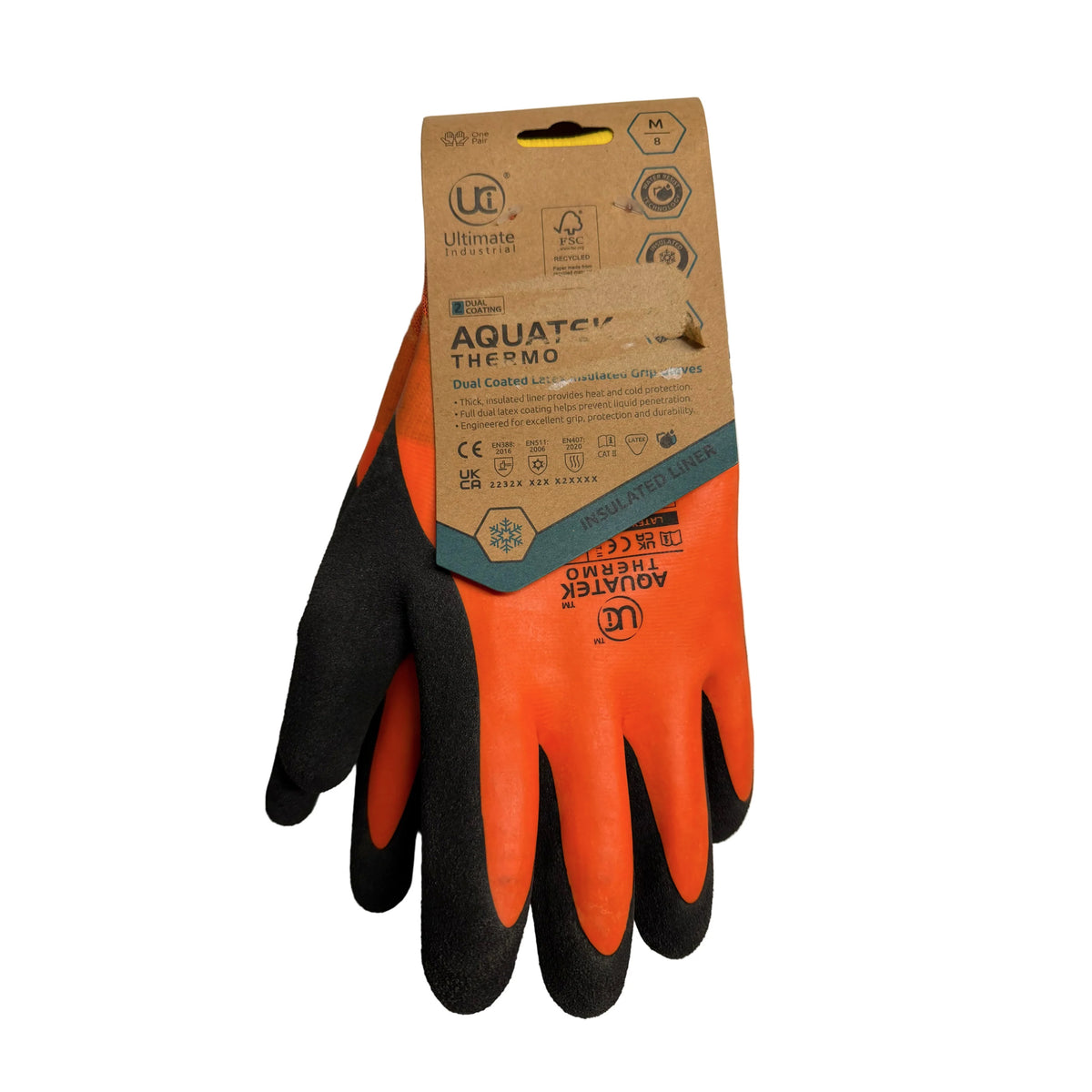 UCI Aquatex Thermo Grip Gloves