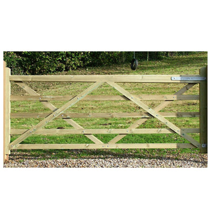 Universal 5 Bar Wooden Field Gate Various Sizes