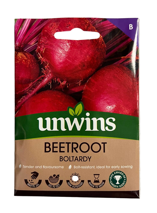 Unwins Beetroot Boltardy – Vegetable Seeds