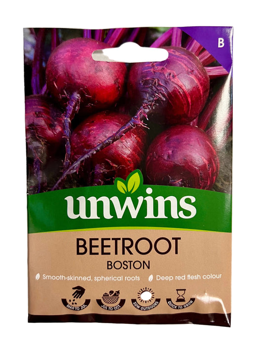Unwins Beetroot Boston – Vegetable Seeds