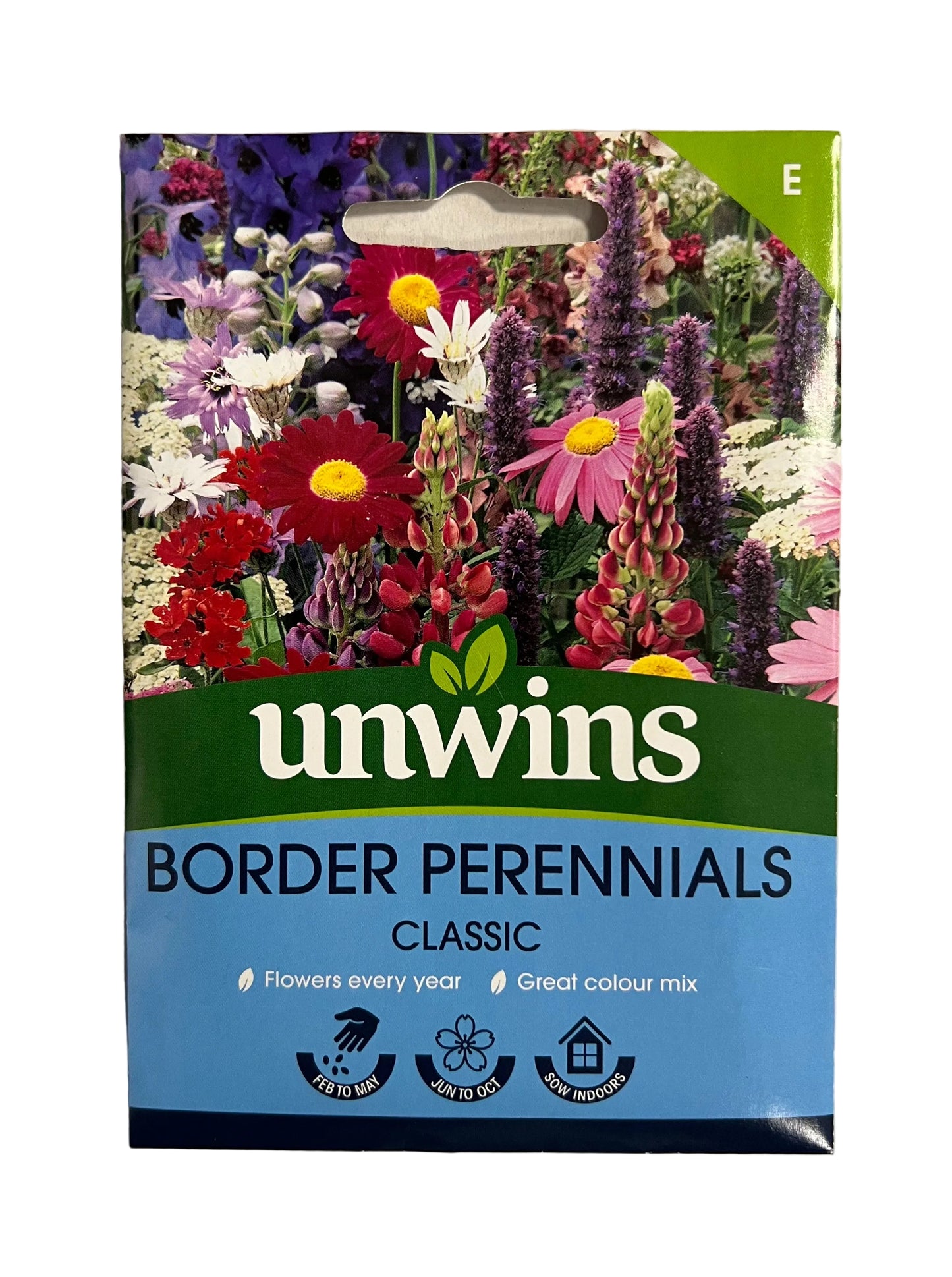 Unwins Border Perennials Classic – Flower Seeds Mix