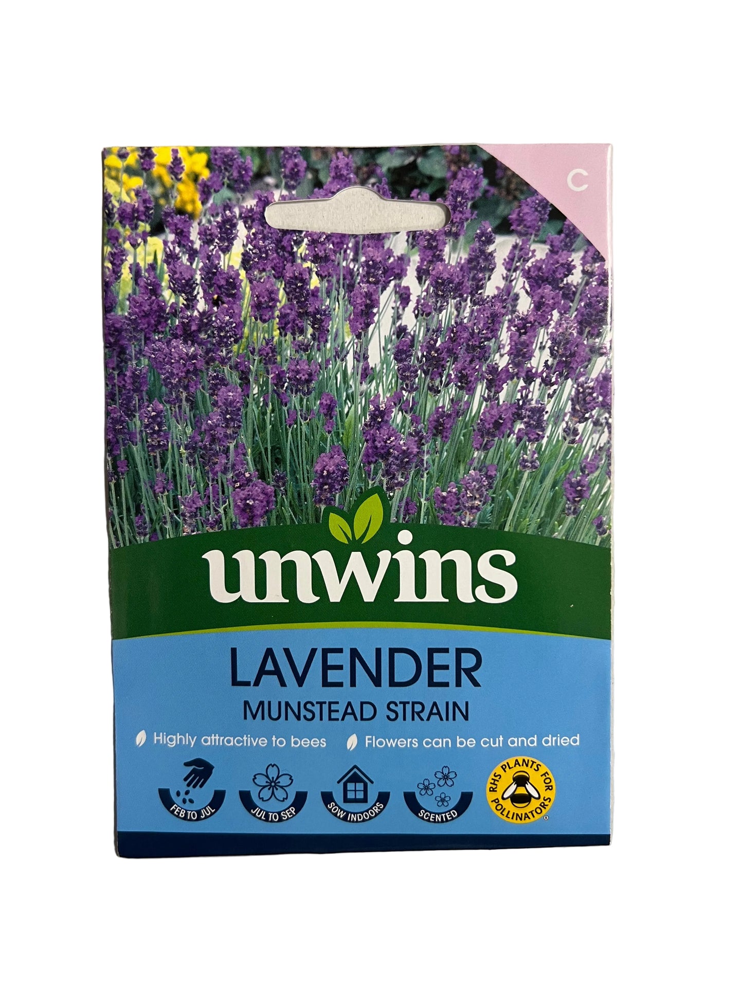 Unwins Lavender Munstead Strain – Flower Seeds