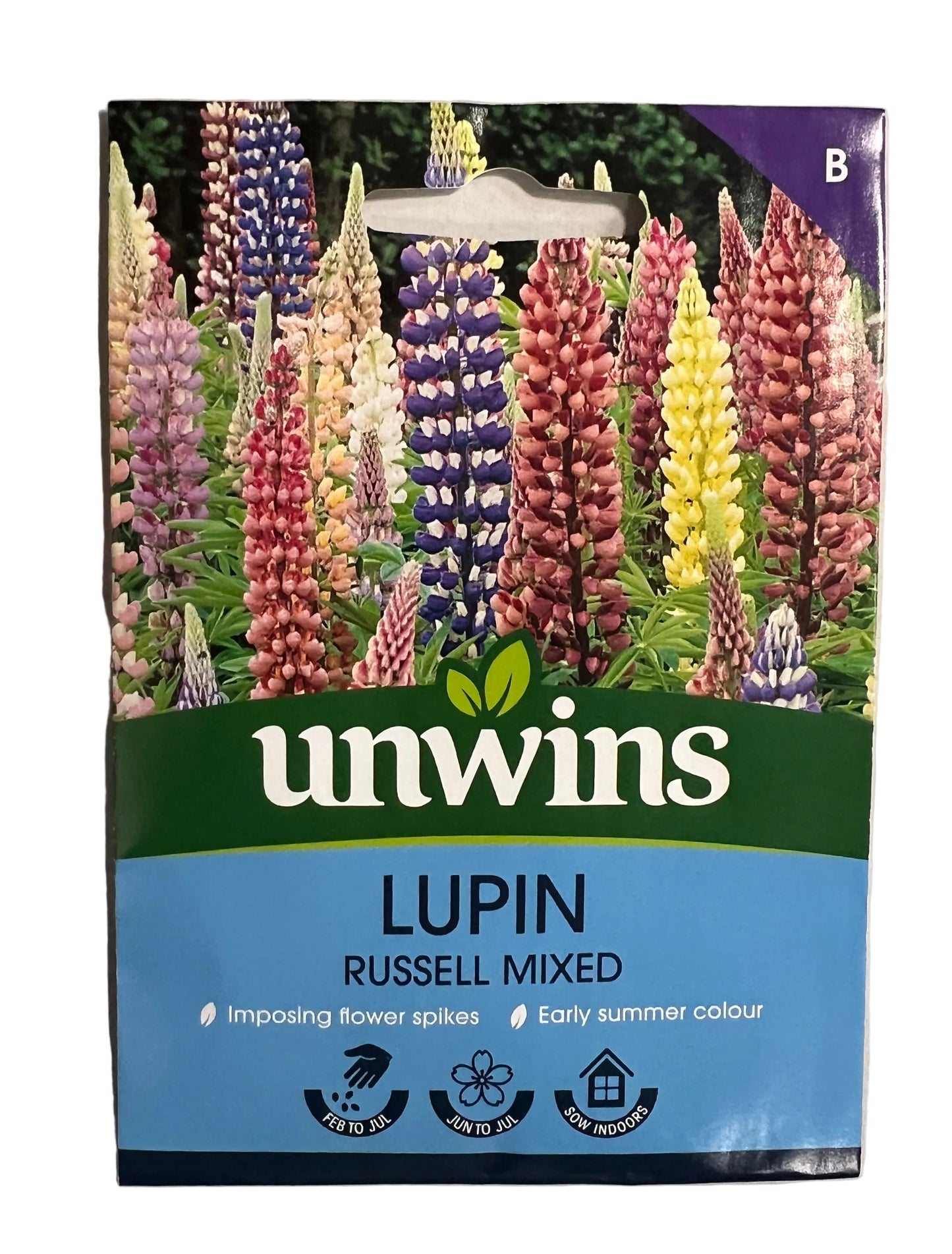 Unwins Lupin Russell Mixed – Flower Seeds