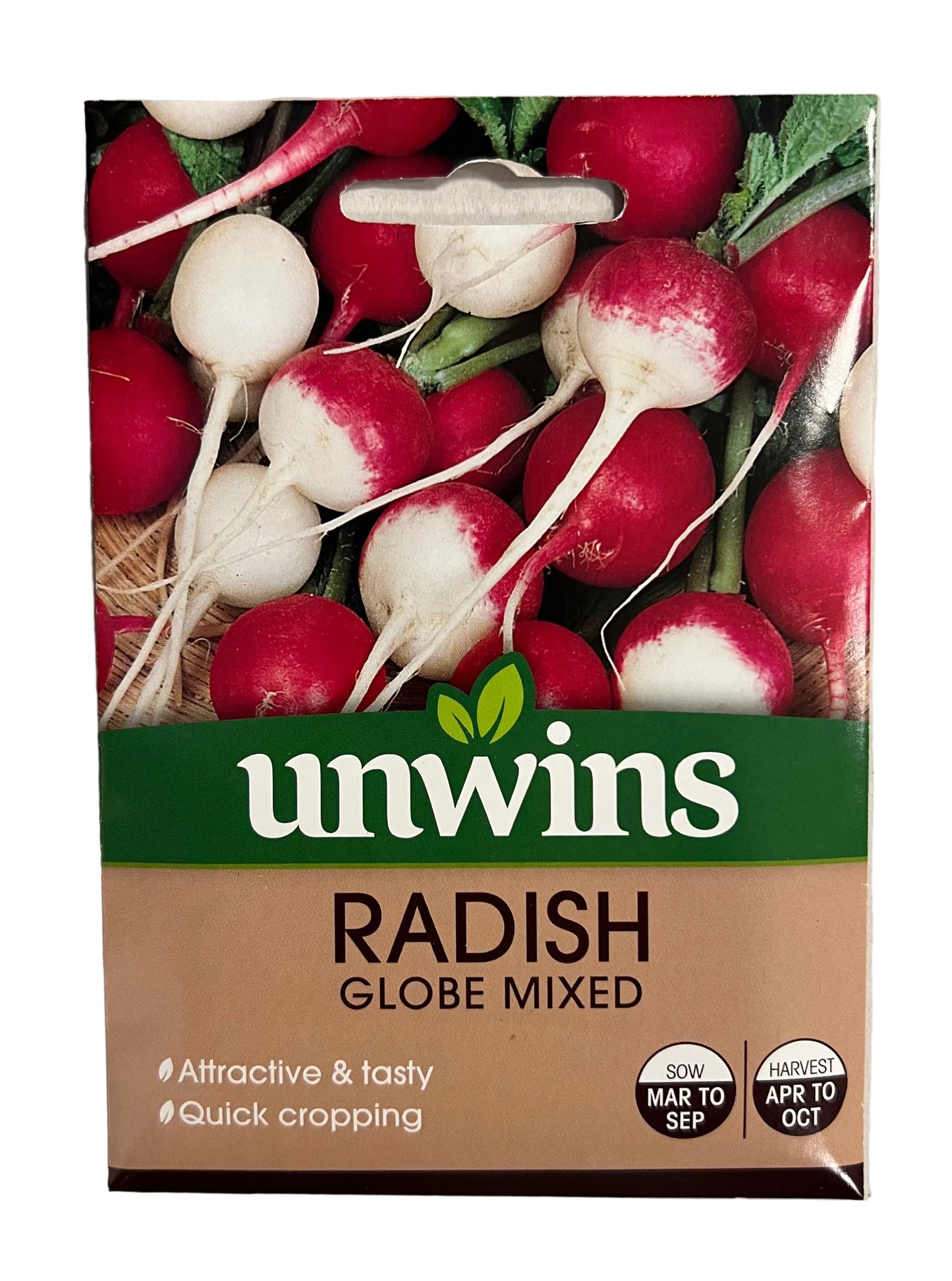 Unwins Radish Globe Mixed – Vegetable Seeds