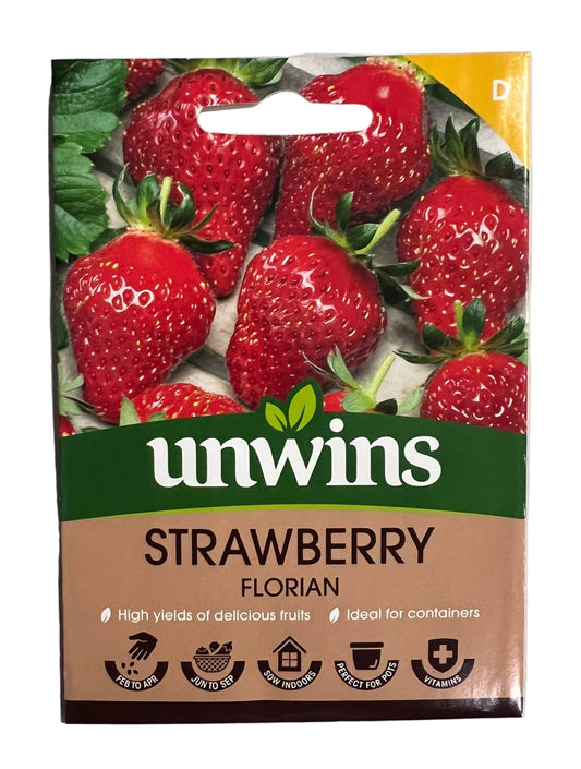 Unwins Strawberry Florian – Fruit Seeds