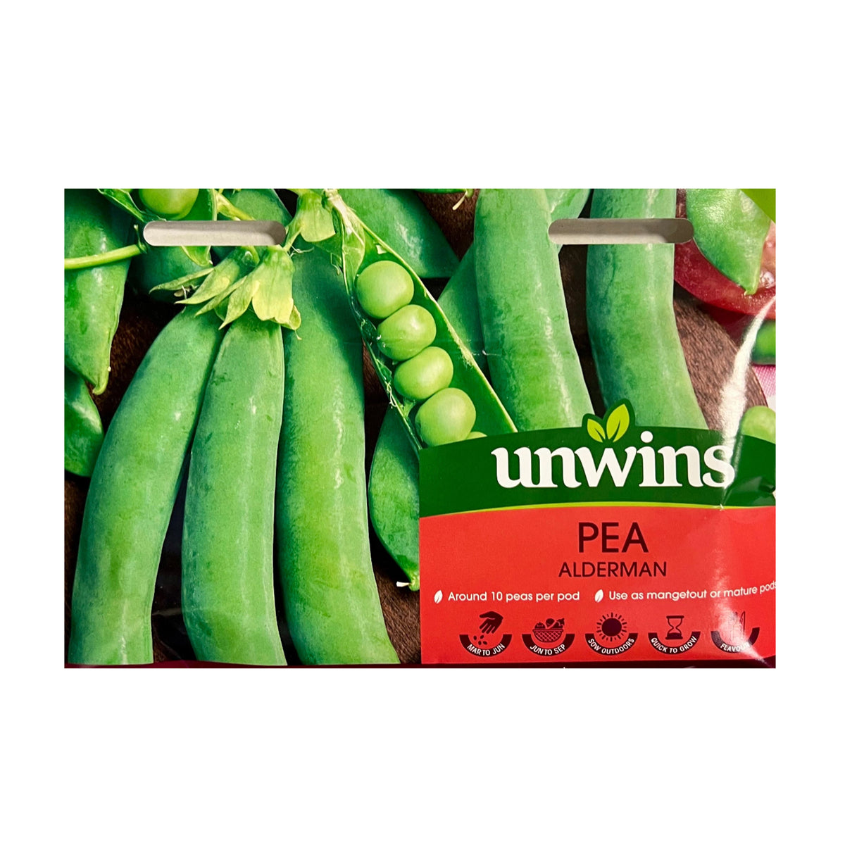 Unwins Pea Alderman – Vegetable Seeds